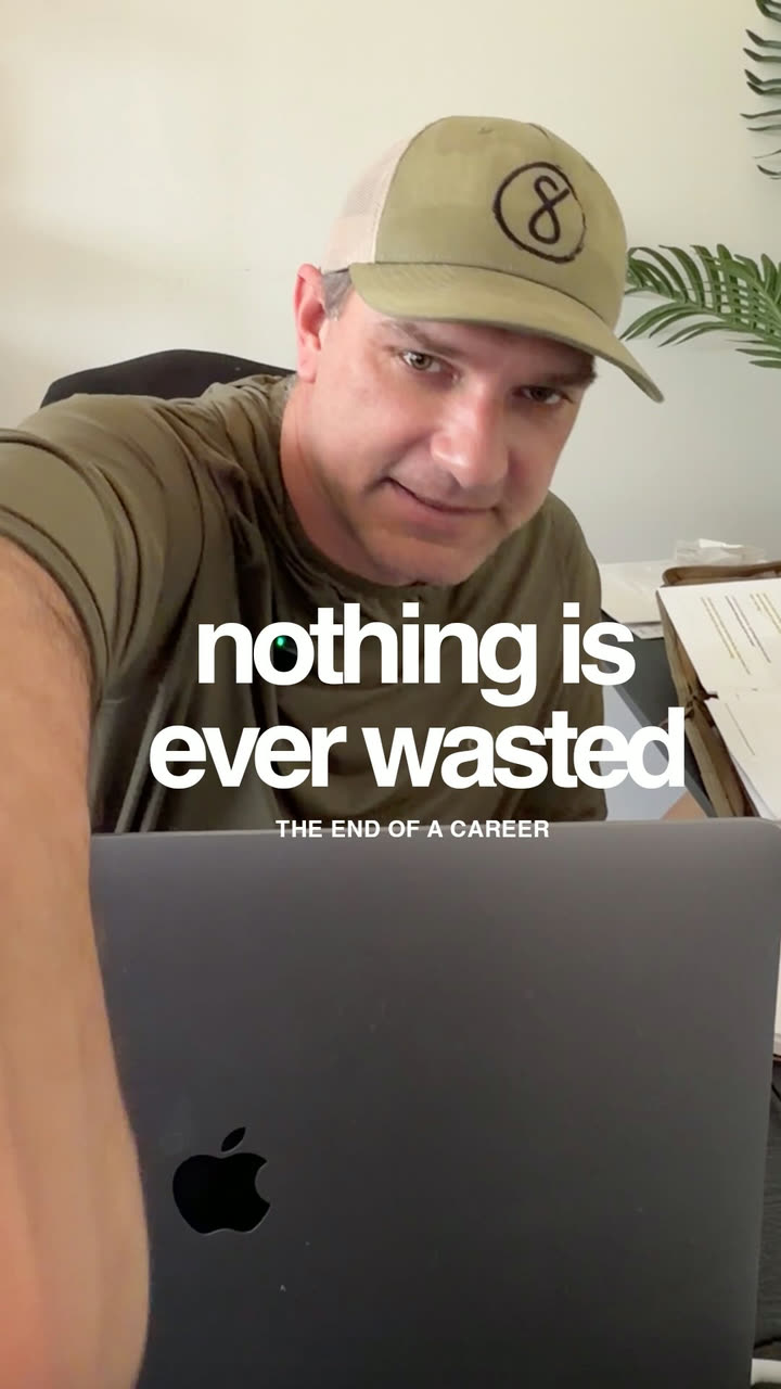 Pl8tek reel cover: nothing is ever wasted. The end of a career, the start of the company