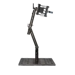 StandA.R.D. mount standing upright with rifle cradle clamp, no rifle
