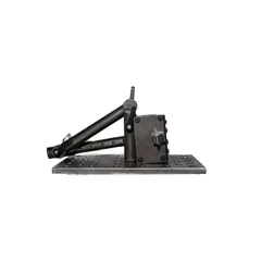 StandA.R.D. mount folded flat against its base plate